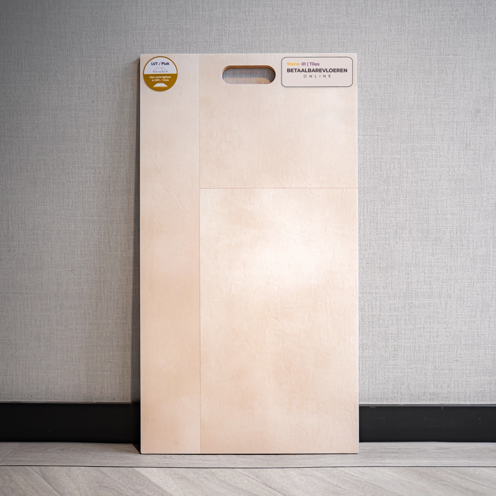 Sale PVC Tegel Zwart