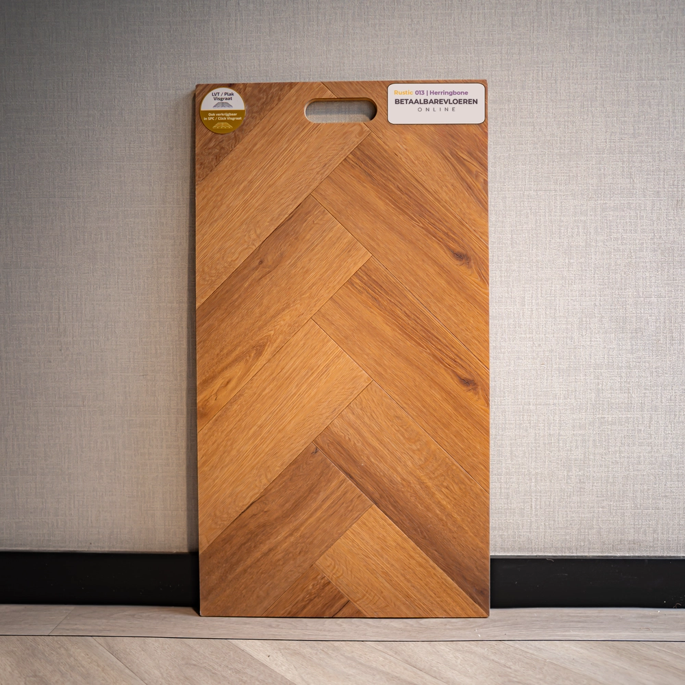 Sale Visgraat Laminaat Eiken