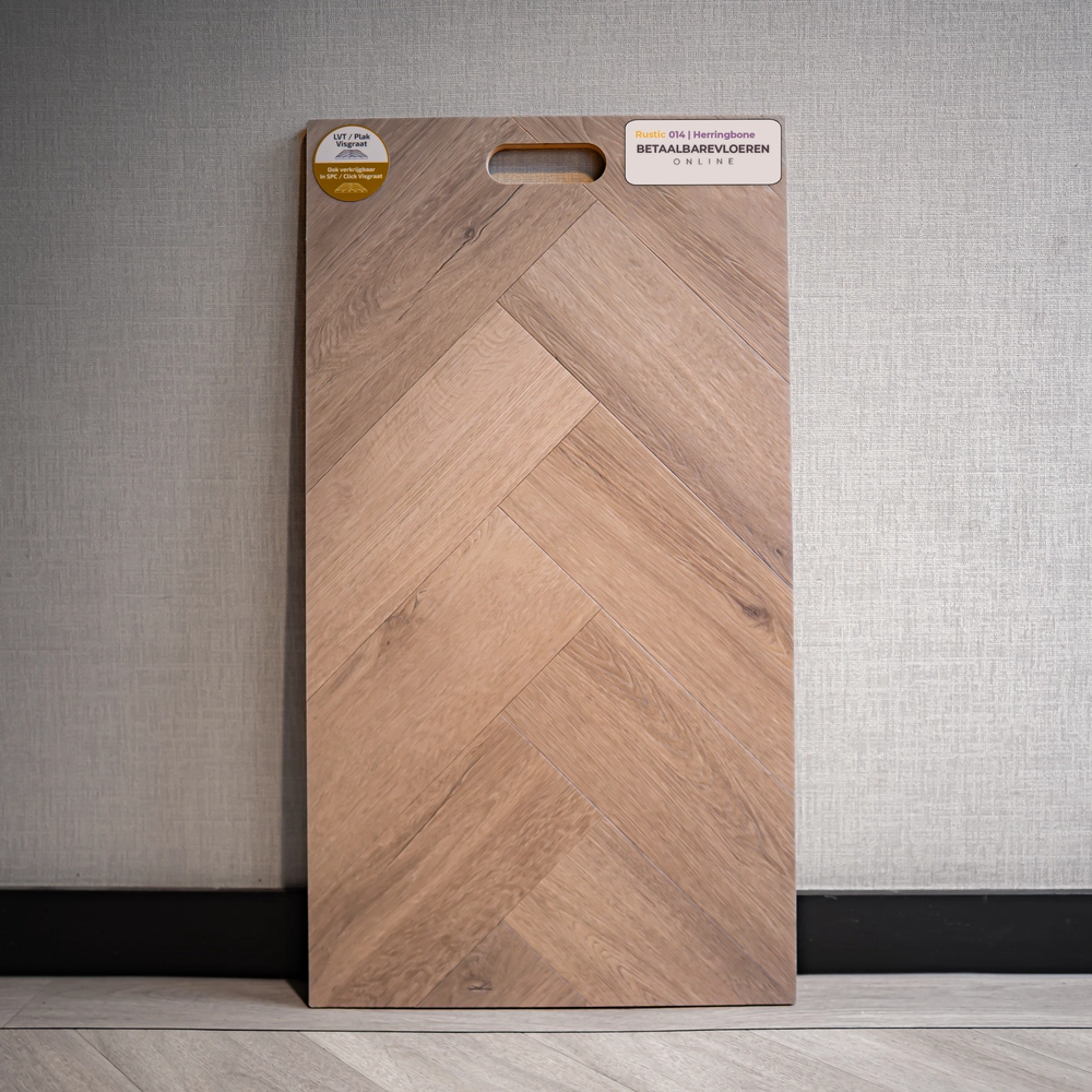 Visgraat Laminaat Naturel