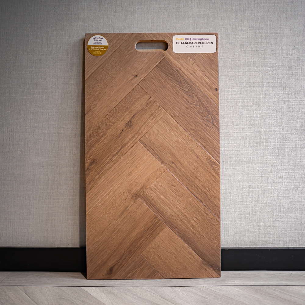 PVC Visgraat Naturel